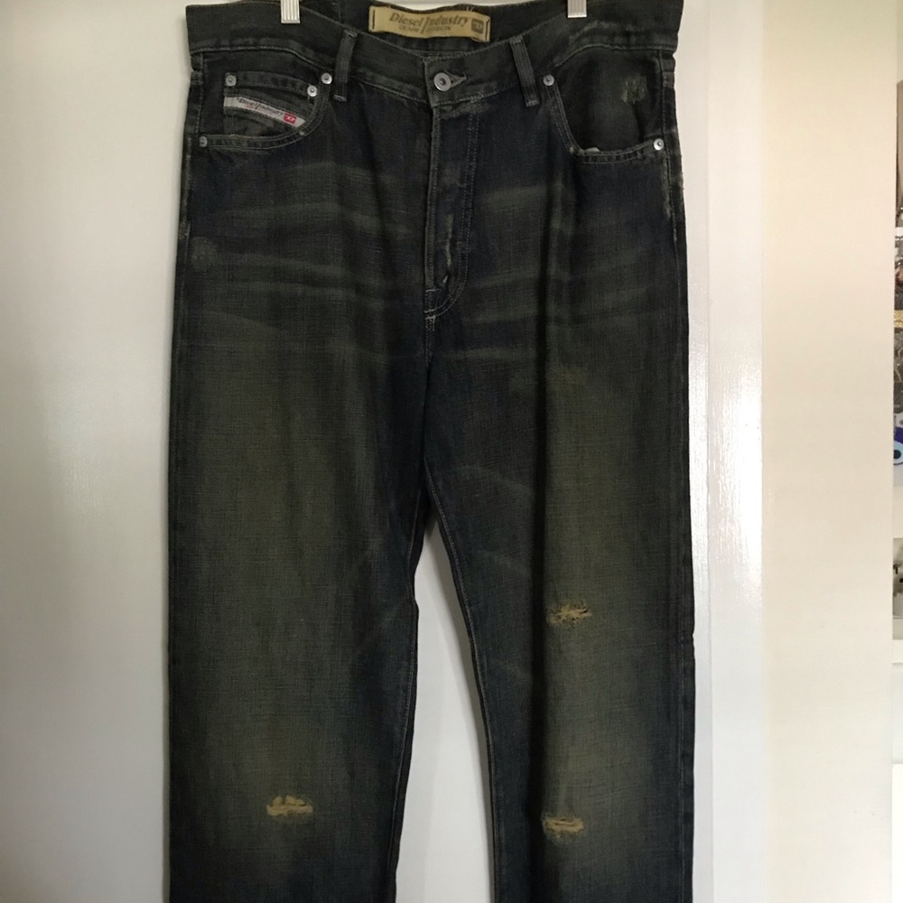 DIESEL , Made in Italy long jeans , size 34